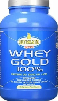 Ultimate Whey Gold 100% polvere gusto Vaniglia 750g