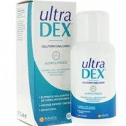 Ultradex Collutorio alito sano alla menta per l'igiene quotidiana 250ml
