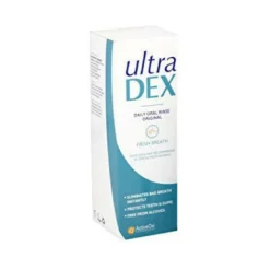 Ultradex Collutorio alito sano alla menta per l'igiene quotidiana 250ml
