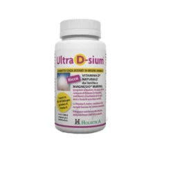 Ultra D-sium vitamina D naturale 60 capsule