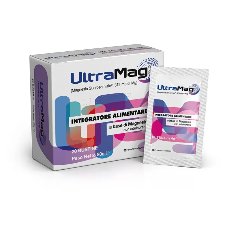 Ultramag Integratore a base di Magnesio 20 bustine