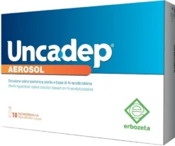 Uncadep Aerosol 10 Fiale Monodose da 5 ml