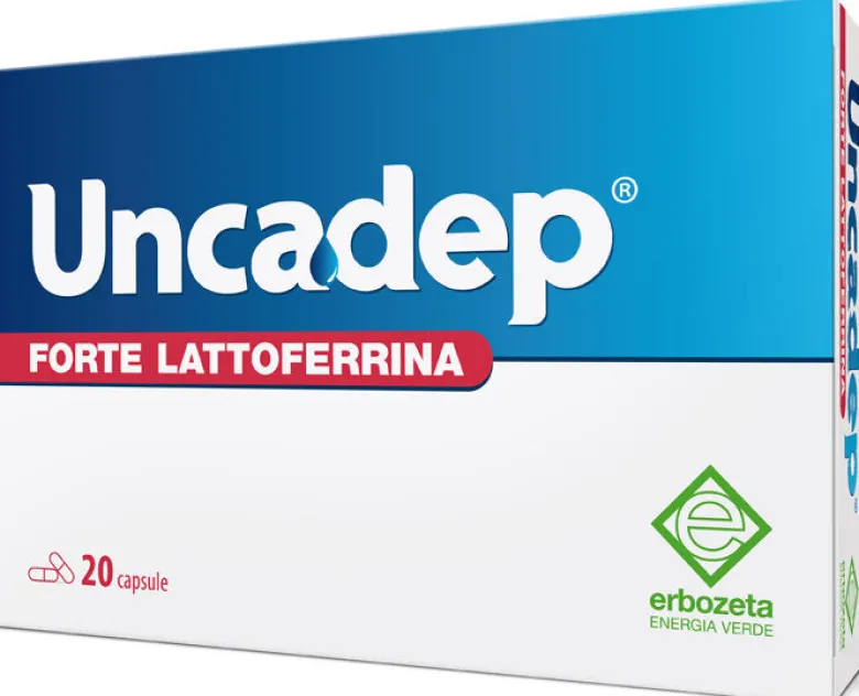Uncadep Forte Lattoferrina 20 Capule