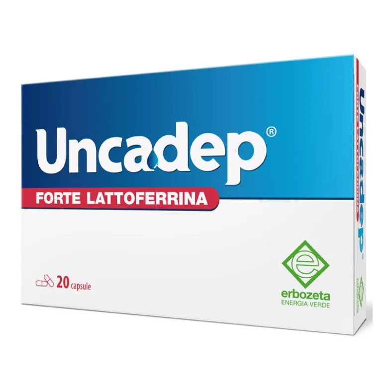 Uncadep Forte Lattoferrina 20 Capule