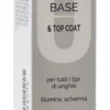 Unghiasil Base & Top Coat per tutti i tipi di unghie 10ml