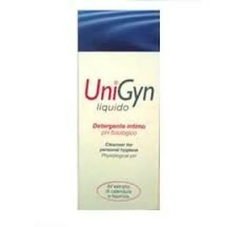 Unigyn Liquido detergente intimo lenitivo 400ml