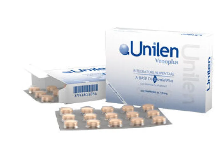 Unilen Venoplus utile per il microcircolo 30 compresse