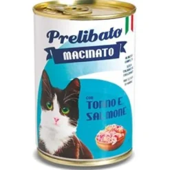 Unipro Gatto Prelibato Macinato Tonno e Salmone 400g