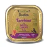 Unipro Rustico Cibo Umido Tacchino Con Pasta E Carote Per Cani Vaschetta 100g
