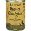 Unipro Rustico Coniglio Orzo Farro Cibo Cane Adulto Barattolo 400g