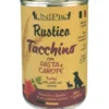 Unipro Rustico Tacchino Con Pasta E Carote Cibo Umido Per Cani 400g