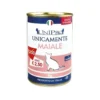 Unipro Unicamente Maiale Cibo Umido Gatti Adulti Barattolo 400g