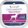 Unipro Unicamente Tacchino Cibo Umido Per Cani Adulti Vaschetta 150g