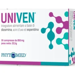 Univen per la funzionalità del microcircolo 30 compresse