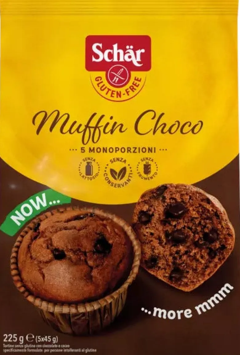 Un momento di muffin che si scioglie in bocca
