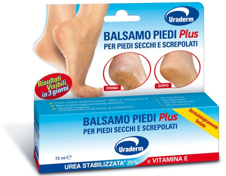 Uraderm Balsamo piedi plus 75 ml