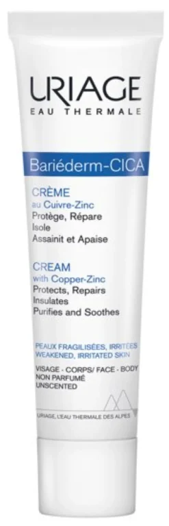Uriage Bariéderm Cica-Crema Cu-Zn riparatrice 40ml