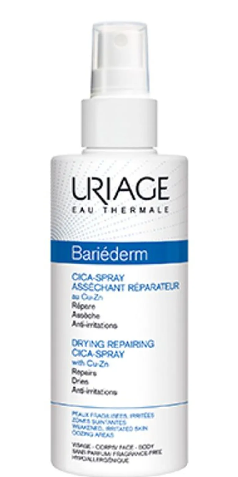 Uriage Bariéderm Cica-Spray assorbente riparatore 100ml