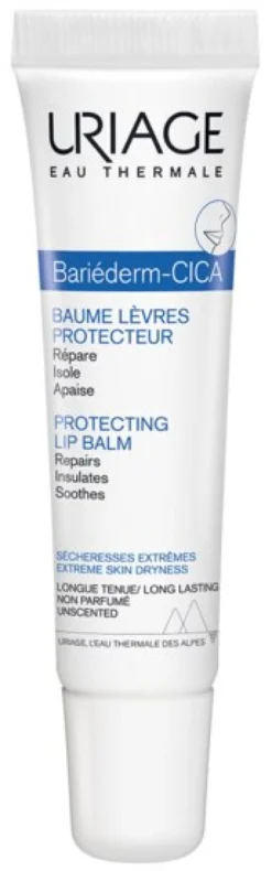 Uriage Bariederm Cica-Levres Crema Labbra Protettiva 15ml