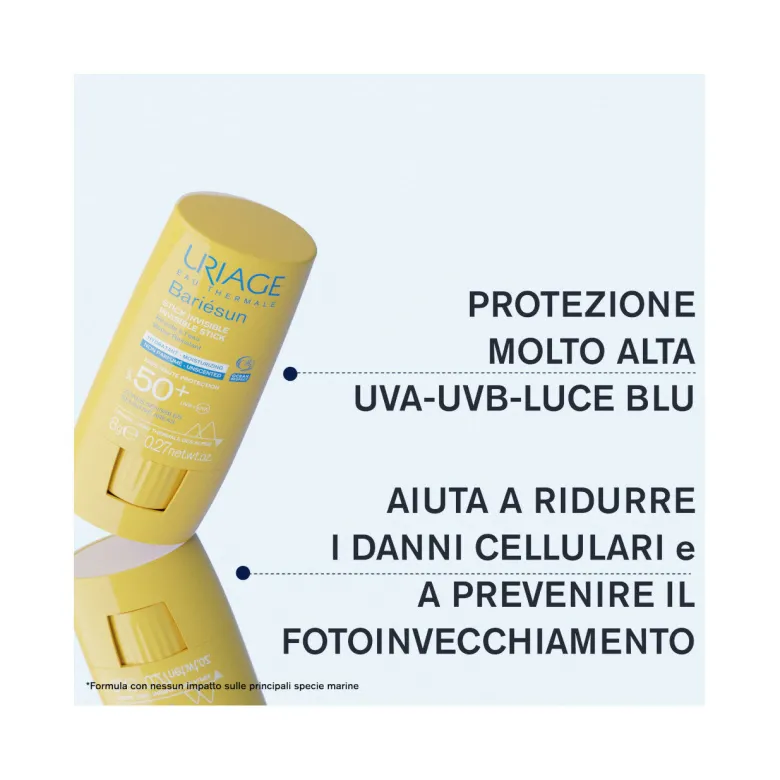 Uriage Bariesun Stick Invisible SPF50+ 1 pezzo
