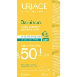 Uriage Bariésun MAT fluido SPF50+ 50ml