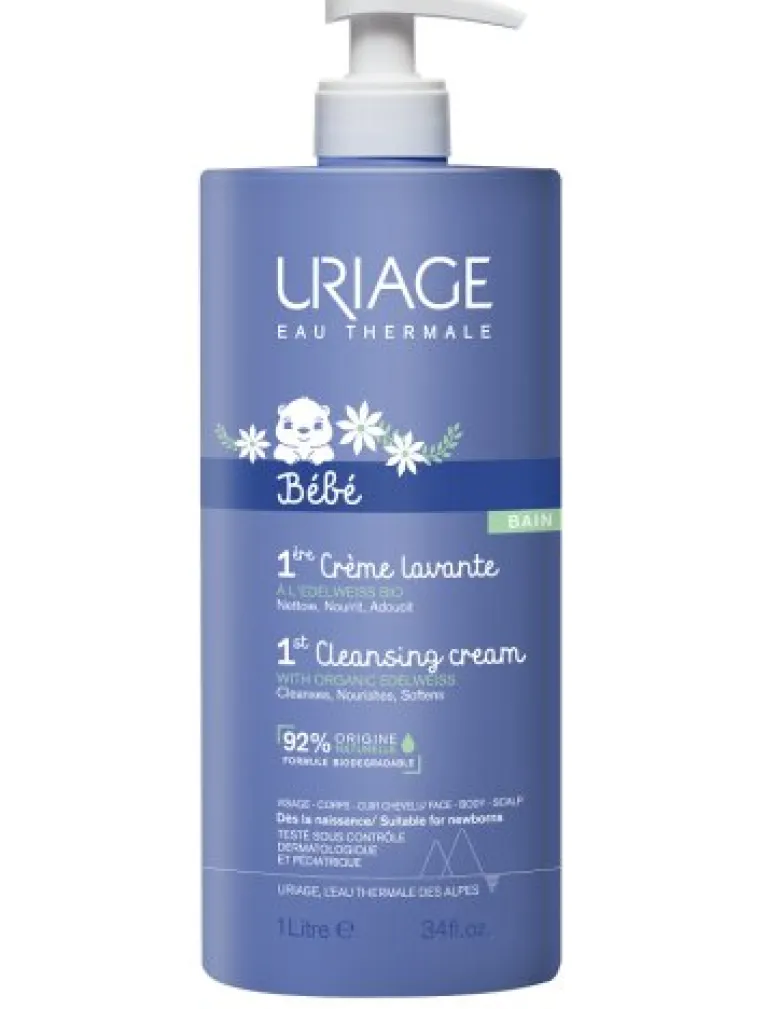 Uriage Bebe Crema Lavante 1 Litro