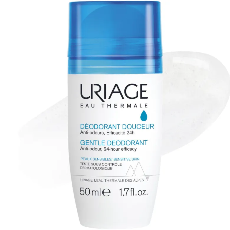 Uriage Deodorant Douceur deodorante per pelli sensibili efficacia 24h 50ml