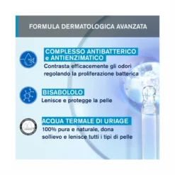 Uriage Deodorant Douceur deodorante per pelli sensibili efficacia 24h 50ml