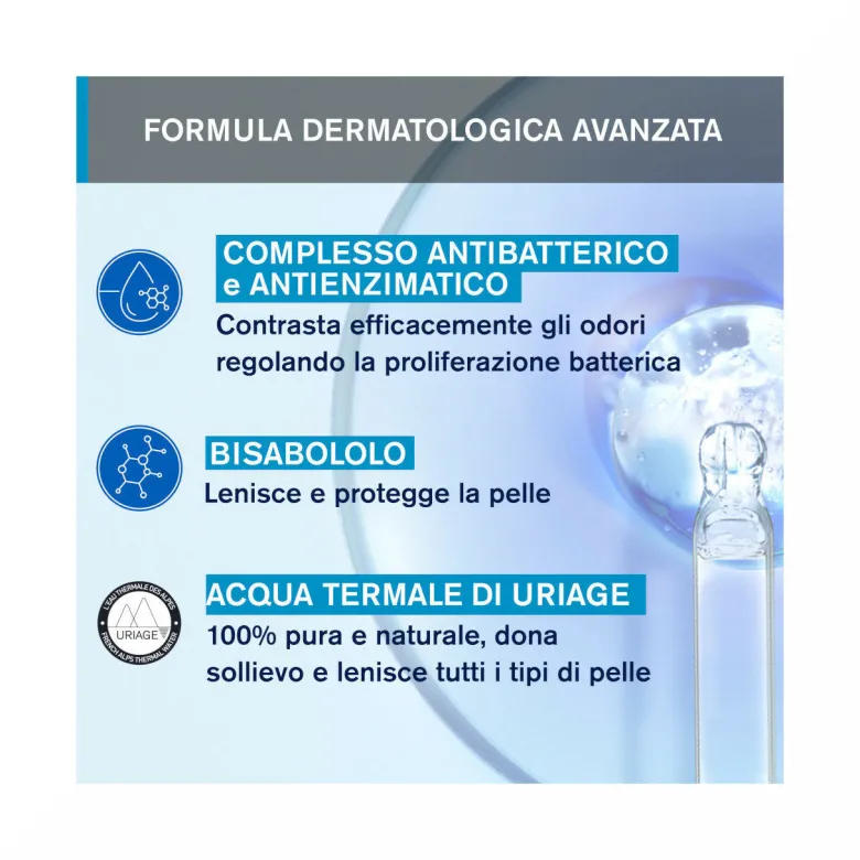 Uriage Deodorant Douceur deodorante per pelli sensibili efficacia 24h 50ml