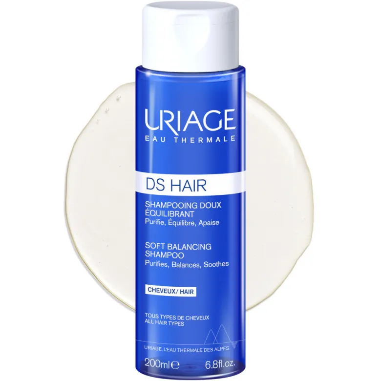 Uriage DS Hair Shampoo Delicato Riequilibrante 200ml