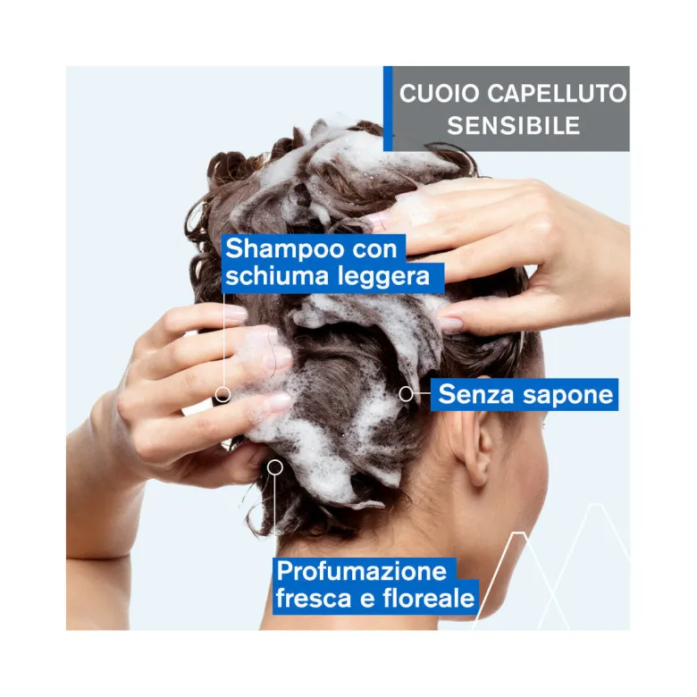 Uriage DS Hair Shampoo Delicato Riequilibrante 500ml