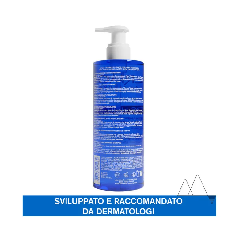 Uriage DS Hair Shampoo Delicato Riequilibrante 500ml