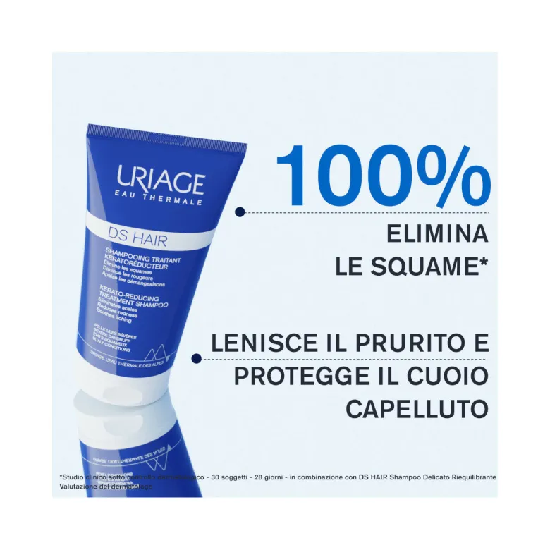 Uriage DS Hair Shampoo Trattamento Cheratoriduttore 150ml