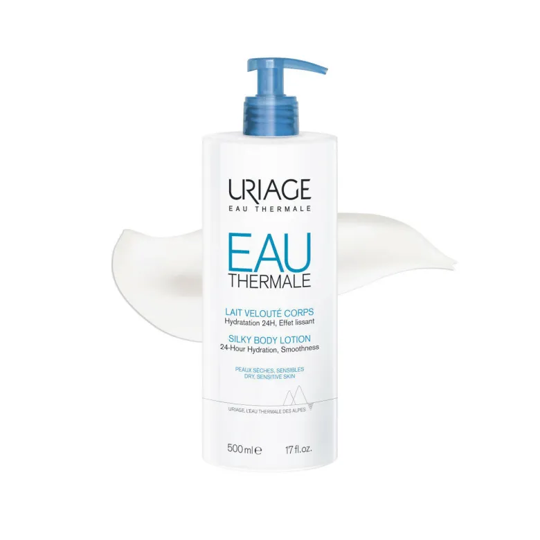 Uriage Eau Thermale Latte Vellutato Corpo 500ml Idratante