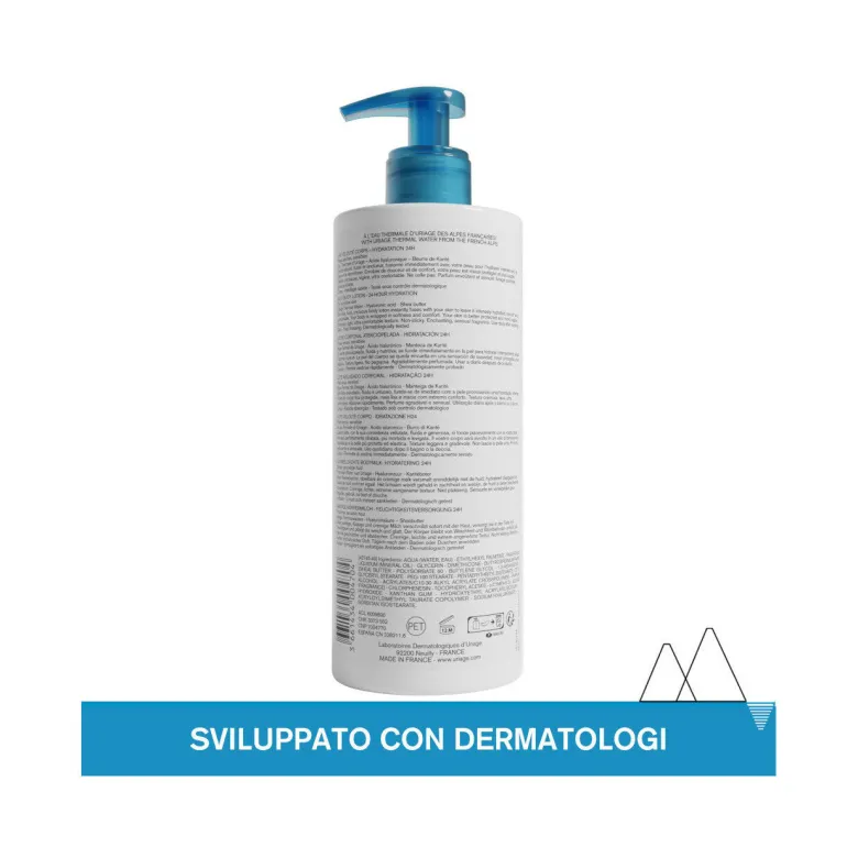 Uriage Eau Thermale Latte Vellutato Corpo 500ml Idratante