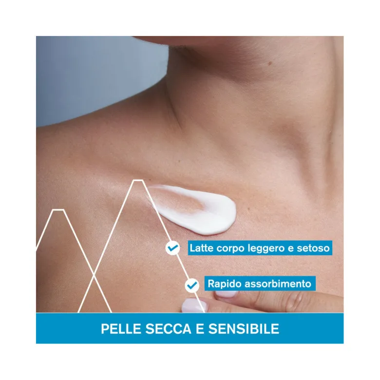 Uriage Eau Thermale Latte Vellutato Corpo 500ml Idratante
