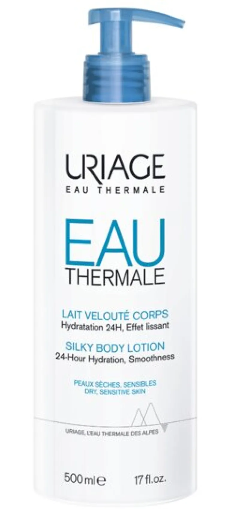 Uriage Eau Thermale Latte Vellutato Corpo 500ml Idratante