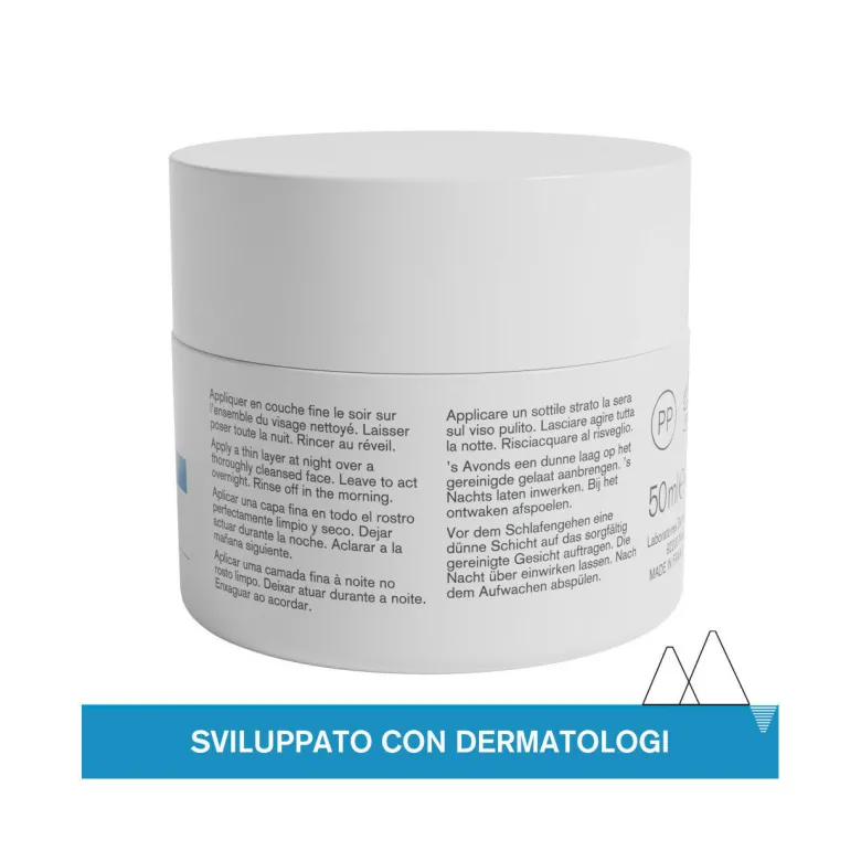 Uriage Eau Thermale Maschera Notte Idratante All'Acqua 50ml