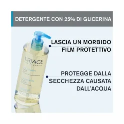 Uriage Eau Thermale Olio Detergente 500ml