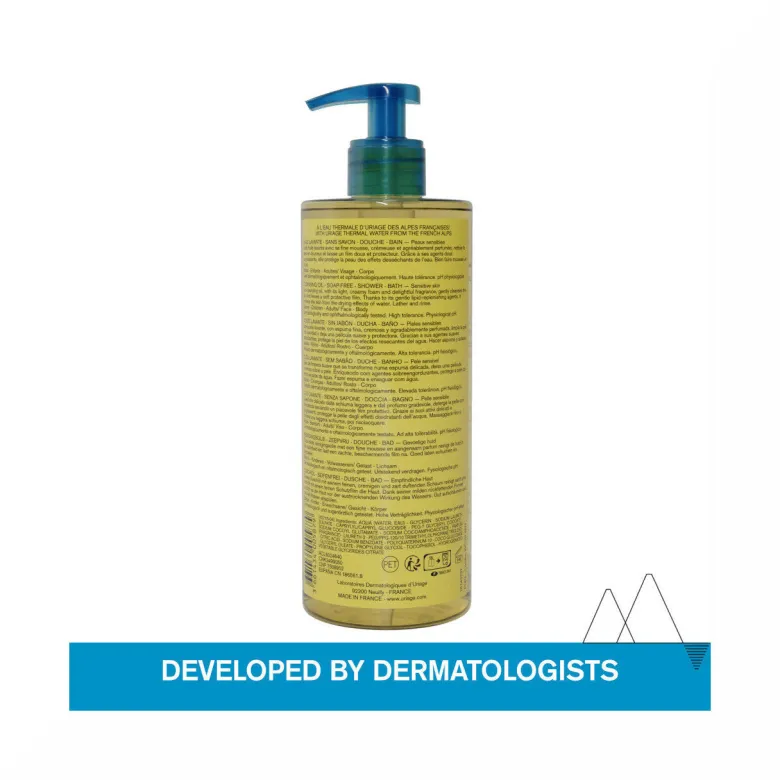Uriage Eau Thermale Olio Detergente 500ml