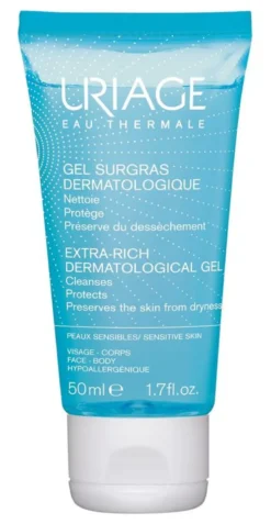 Uriage Gel Surgras Dermatolique tutti i tipi di pelle 50ml