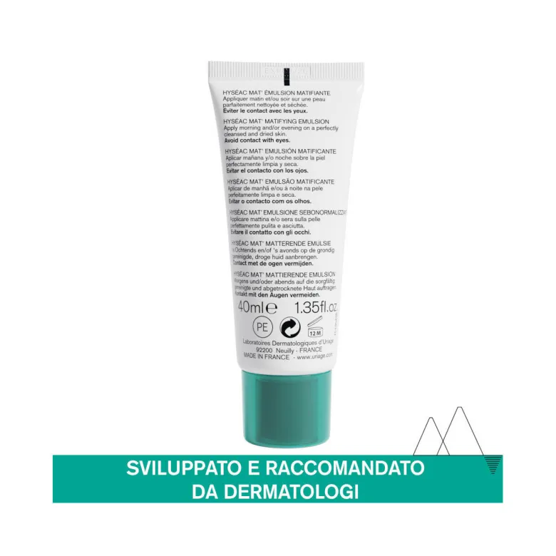 Uriage Hyséac Mat Crema 40ml