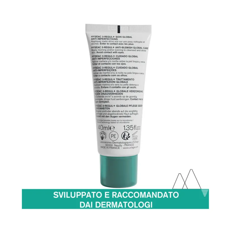 Uriage Hyseac 3 Regul+ Trattamento Globale Anti-imperfezioni 40ml