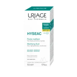 Uriage Hyseac Solaire Fluido Solare Viso SPF50+ 50ml