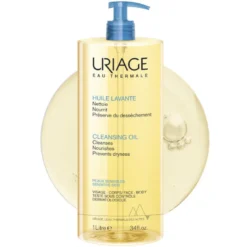 Uriage Olio Lavante 1 Litro - Detergente Idratante Viso Corpo