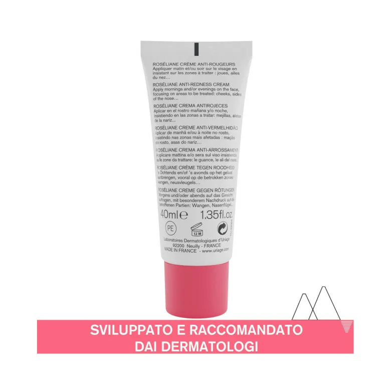 Uriage Roseliane Crema Anti-Arrossamenti 40ml