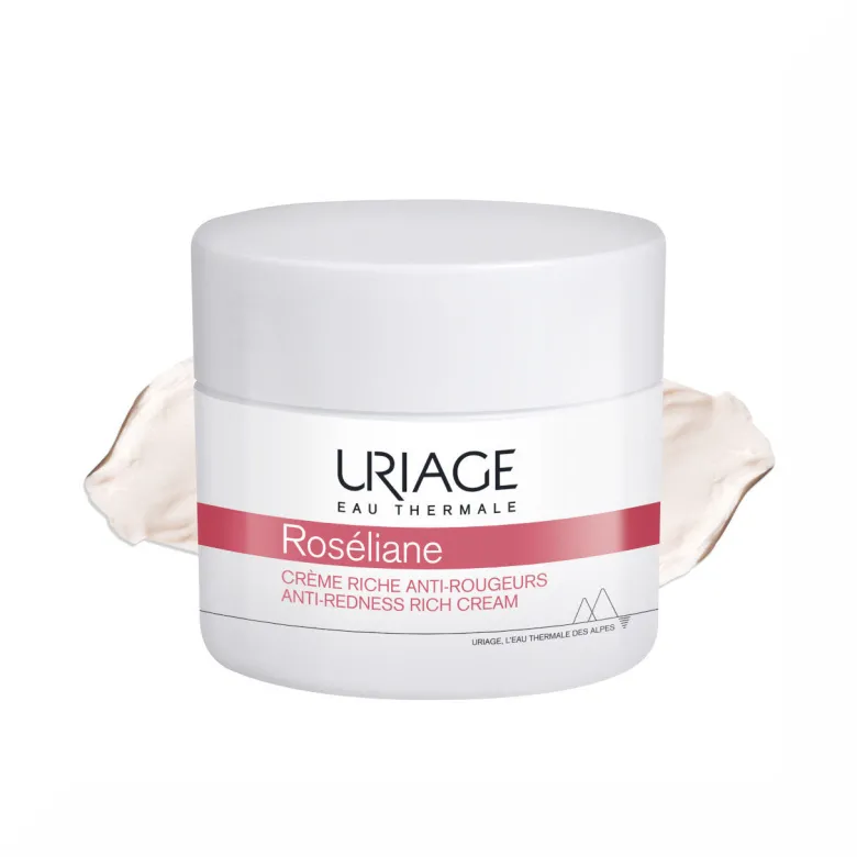 Uriage Roseliane crema anti-arrossamento ricca 50ml