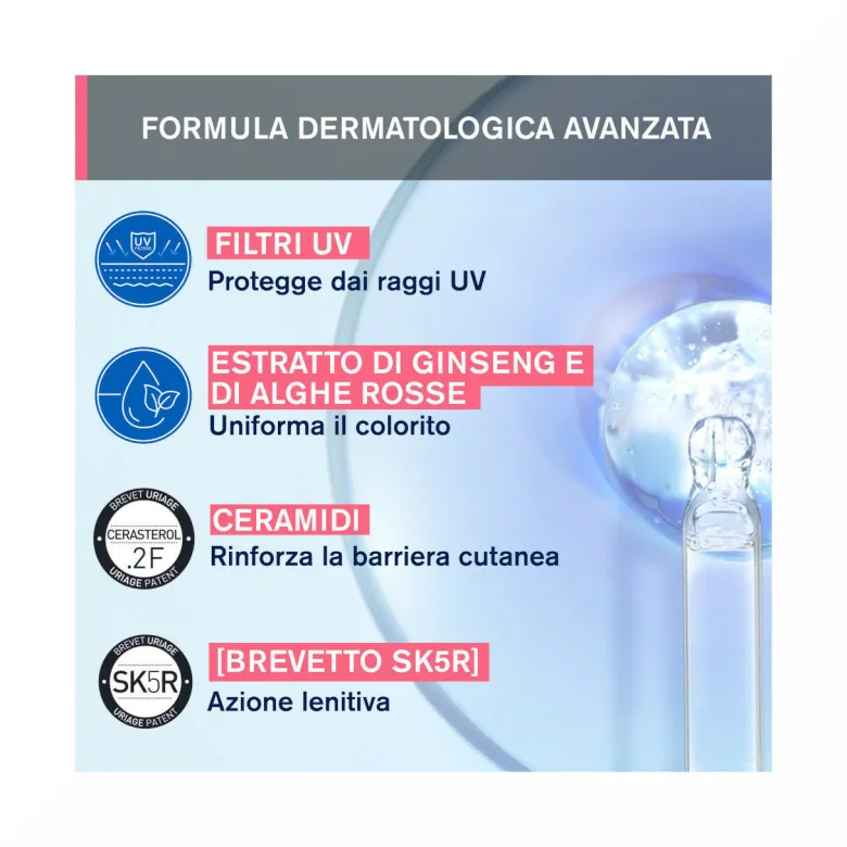 Uriage Roseliane crema anti-arrossamenti 40 ml SPF 30