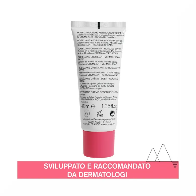 Uriage Roseliane crema anti-arrossamenti 40 ml SPF 30