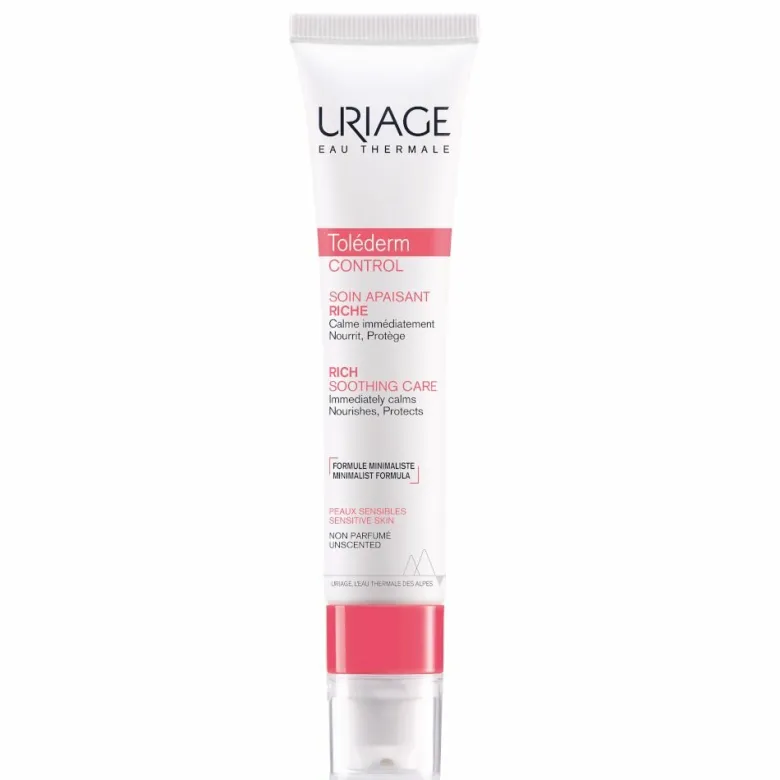 Uriage Toléderm Control Crema Lenitiva Ricca 40ml